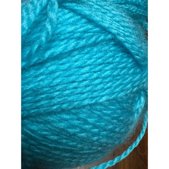 Stitch‎ Studio by Nicole Sunrise Yarn Brookside Blue Bulky Lot of 2 - Picture 5 of 5